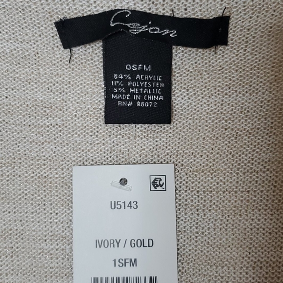 NWT Cejon Open Front Cardigan - Picture 6 of 6